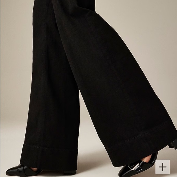 J crew Denim trouser in 1996 semi-stretch - Picture 2 of 6